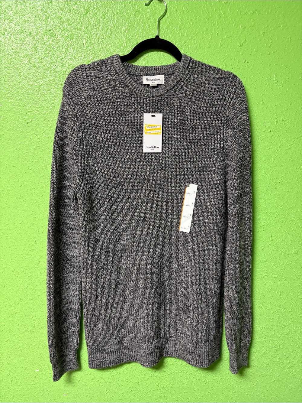 Goodfellow & Co Heather Gray Men’s Crewneck Sweater